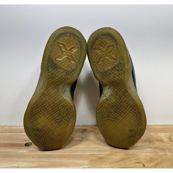 Nike Zoom Kobe X 10 Flight Collection Teal Silver Black Gray 705317-308 Men’s 9 - Picture 7 of 11